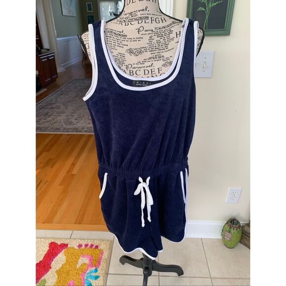 Trixxi Girl Retro Style Romper - Picture 1 of 9